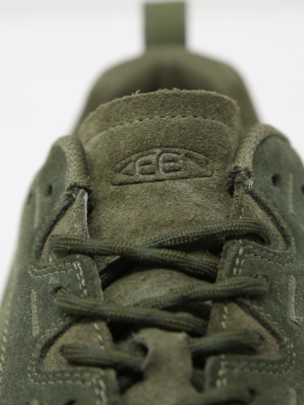 Keen Women's Jasper Suede Hiking Climbing Shoe Green Women’s Size US 11 / EU 42 - Picture 6 of 9
